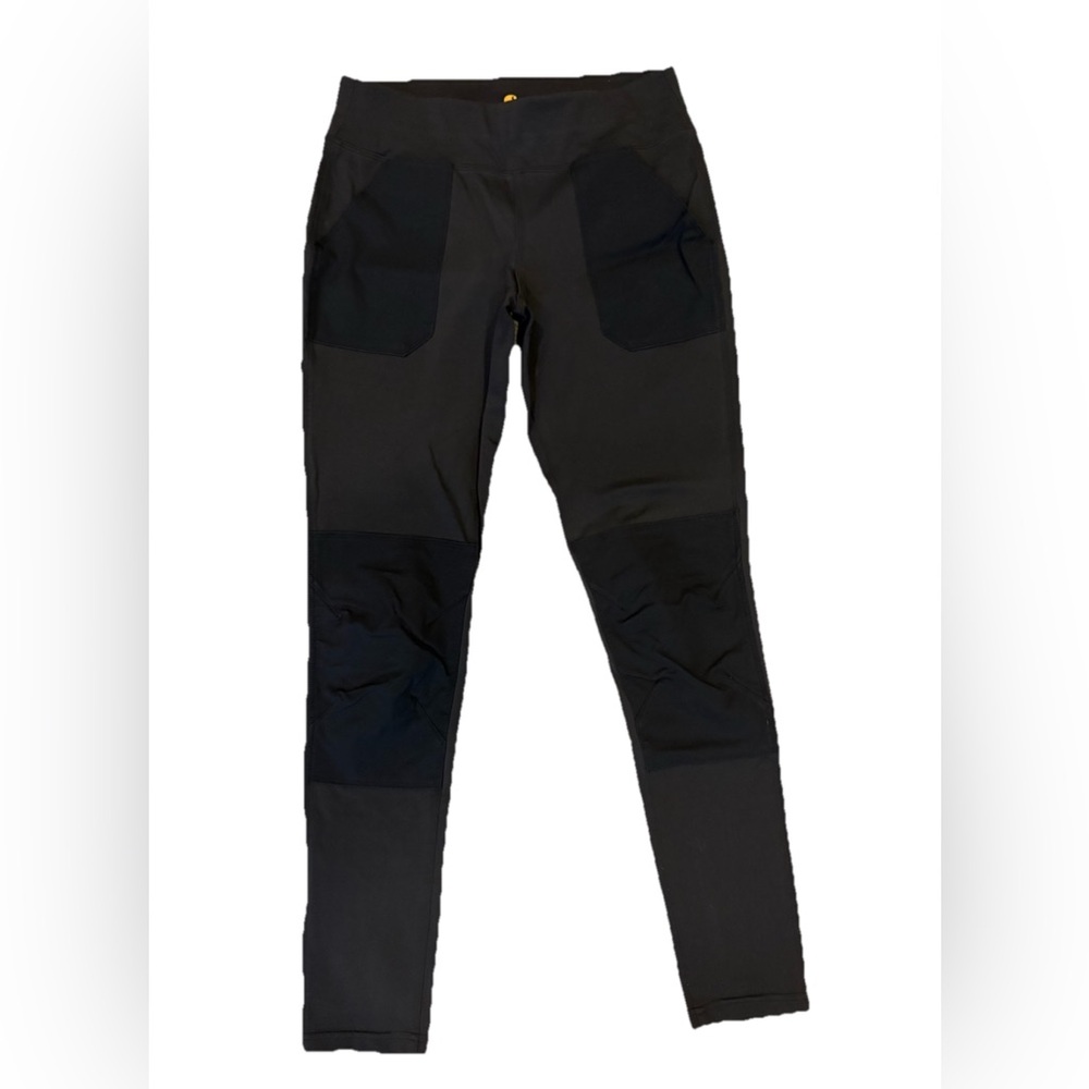 Carhartt Women's Force Utility Leggings Black Size M 8/10 Tall - Picture 3 of 5